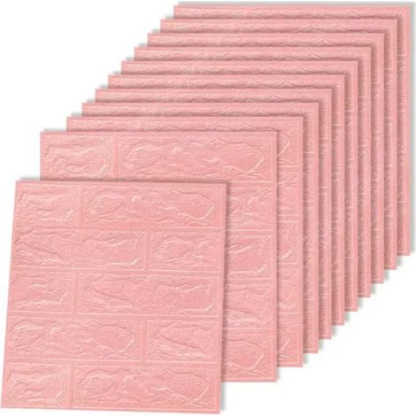 Irovami Protections adhésives murales 3D - Lot de 10 autocollants anti-collision rembourrés pour la décoration de la chambre d'enfant et de la maison, à appliquer sur diverses surfaces.