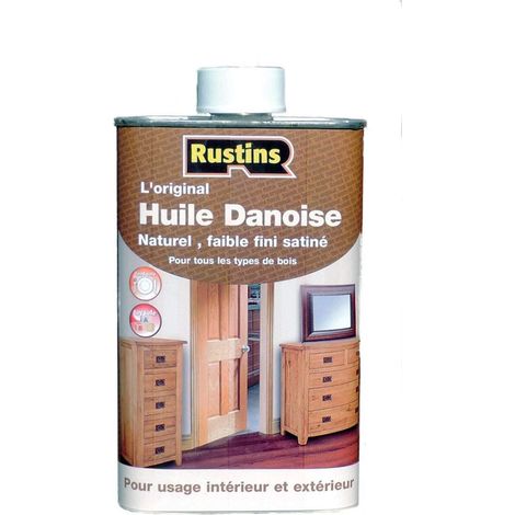 Rustins DANO2500 Original Danish Oil 2.5 litre RUSDO25L