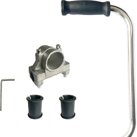 Poignée auxiliaire multifonction pour tondeuse / débroussailleuse, compatible tronçonneuse, grip (1/5)