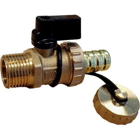 KFE Kugelhahn 1/2" (1/2)