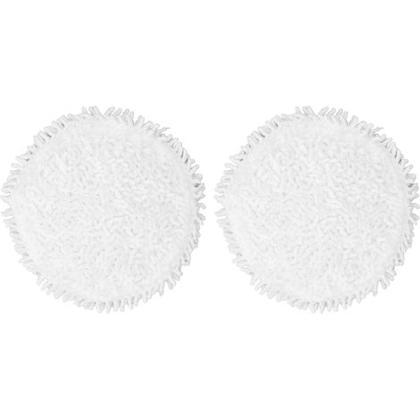 Lot de 2 lingettes réutilisables pour balai et serpillière, pour le nettoyage des sols. (1/5)