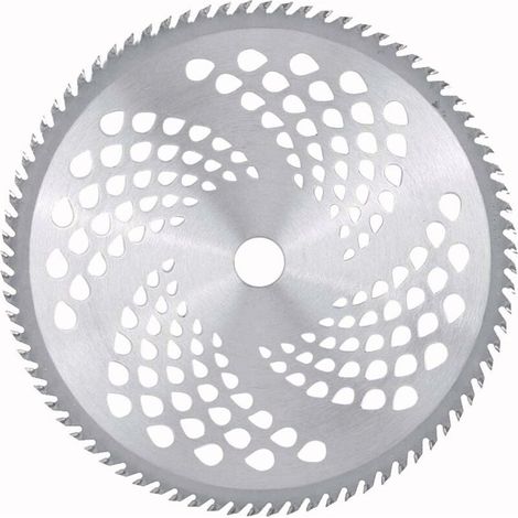 Aamunpa-Lame de débroussailleuse en alliage de carbure de 25,4 cm pour désherbeur, 3 lames de désherbage Lame de coupe-herbe Lame de scie circulaire Lame de débroussailleuse 40T, 60T, 80T (1/4)