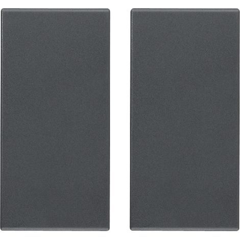 Tasto 1M Com. Radiofrequenza Grigio 2Pz VIMAR 20506