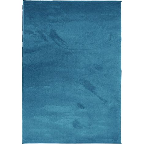 Maison Exclusive - Teppich OVIEDO Kurzflor Türkis 200x280 cm