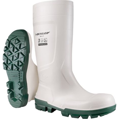 Stivali da lavoro Dunlop NB1JB01 S4 SR in PVC - 46