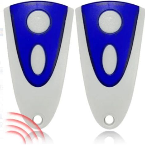 Télécommande de volet roulant de porte de garage 433,92 MHz compatible avec la télécommande Novoferm2pcs (1/4)