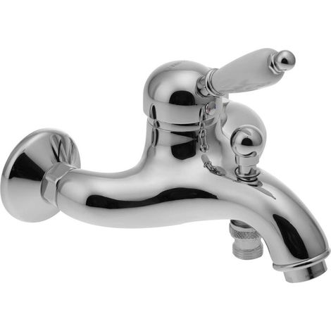 Sapho Kirké - Grifo de bañera White, cromo KI10BC
