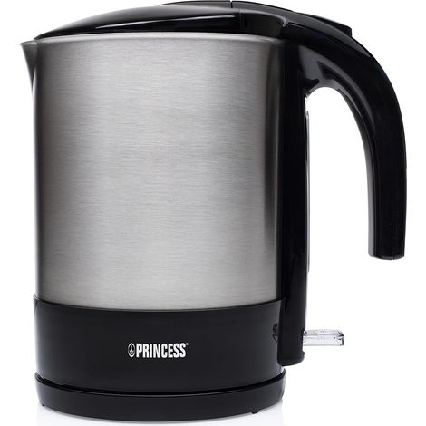 Bouilloire Princess inox 1,7 L sans fil 2200 W