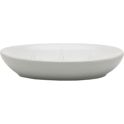 Optima Portasapone in ceramica Daira, bianco (DAI39BI)