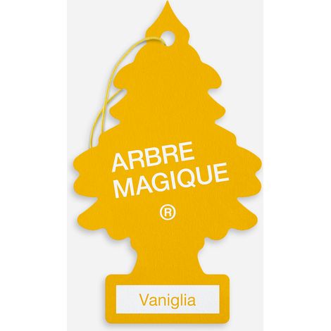 DEODORANTE AUTO 'ARBRE MAGIQUE' 'classic' - vaniglia- 24 confezione - BricoGo (1/2)