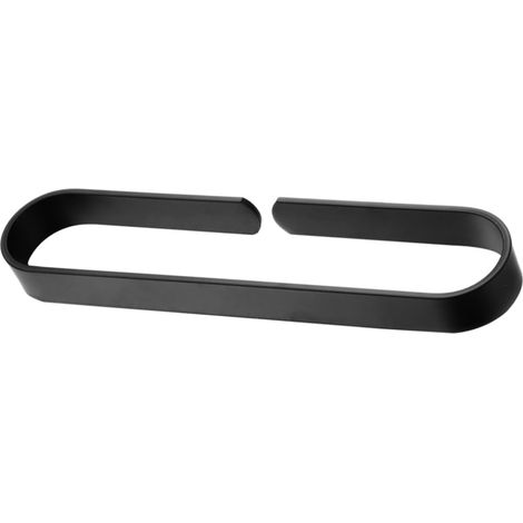 Porte-serviettes de salle de bain en alliage d'aluminium - Système de rangement pour rouleaux de serviettes - Installation facile-AquaForge (1/5)