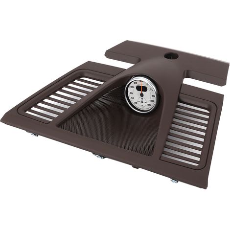 Oberes Armaturenbrett mit dekorativer Stoppuhr 970 552 151 01, Instrumententafel-Frontblende, Innenausstattung, Autozubehör (1/5)