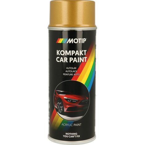 PEINTURE ACRYLIQUE KOMPAKT 52230 OR METALLISE 400ML MOTIP