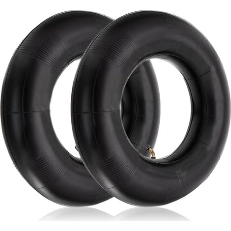Inner Tube 4.8/4.00-8, 2 Pieces Wheel Barrow Inner Tubes Replacement Rubber Valve Wheel Barrow Wheel Barrow for Hand Truck, Garden Wheelbarrow (1/5)