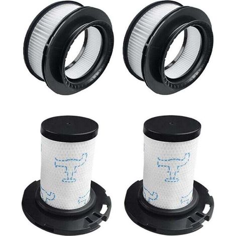 4 Kit de filtration pour Aspirateur Rowenta X-Force Flex 11.60 12.60 14.60 15.60 pour RH98xx (Remplacement Filtre après moteur ZR009008 et Filtre en mousse séparateur ZR009007) (1/5)
