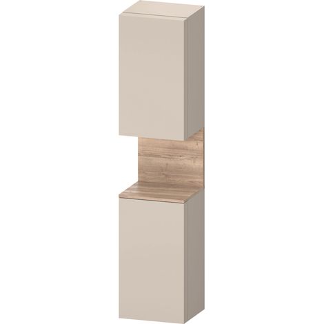 Duravit Collection One Armoires hautes, charnières à droite,