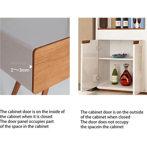 Poussoir de porte pour porte simple pour loquets tactiles, châssis, armoire, meuble, serrure à pousser pour ouvrir la porte sans (1/5)