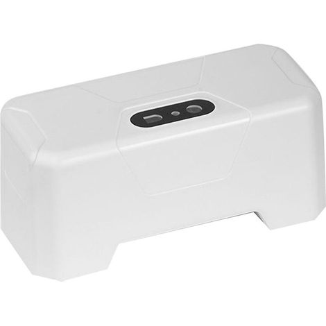 Automatische Toilettenspültaste + drahtloser Sender, wiederaufladbarer intelligenter Toilettenspülsensor (1/5)