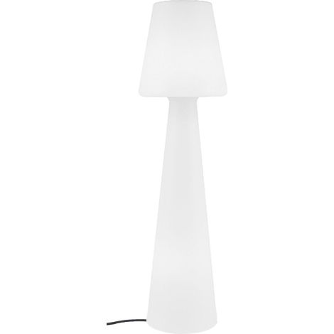 LOLA 165 cm di altezza. Lampada da terra con cavo per interni ed esterni. Luce LED bianca fredda