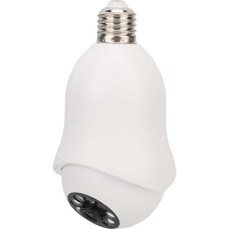 Caméra de surveillance domestique WiFi sans fil 1080p avec détection de mouvement, suivi automatique, appel audio bidirectionnel, 110-220 V (1/5)