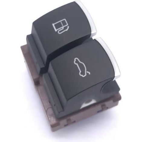 Suitable for the Volkswagen Magotan B6 3C0 959 903 35D 959 903 trunk fuel tank cap switch with chrome plating (1/5)