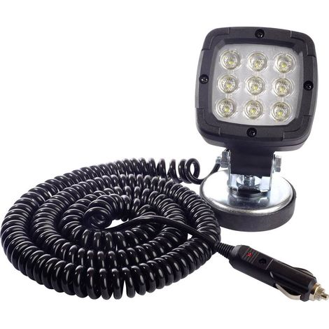 Fristom Faro da lavoro 12 V, 24 V FT-036 LED MAG M30 95037 Ampio fascio di illuminazione (L x A x P) 100 x 100 x 75 mm (1/5)