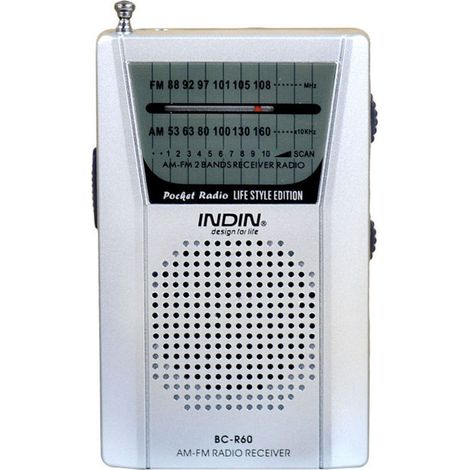 Radio portable mini multifonctionnelle BC-R60 pour seniors (1/4)