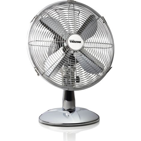 Ventilador de mesa Acero inoxidable 30cm