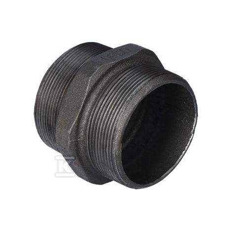 Nippel N8 NR38 2.5 schwarz
