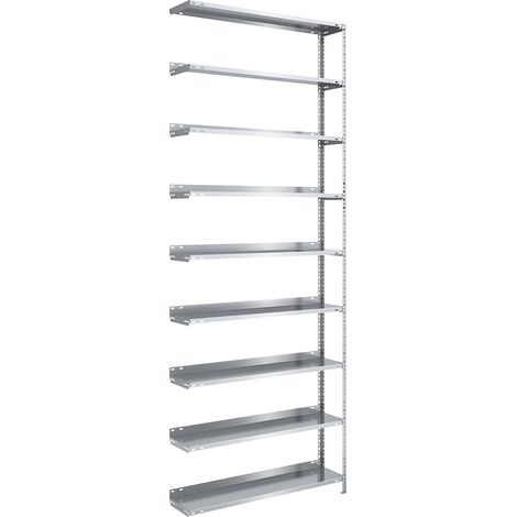 hofe, Rayonnage de bureau galvanisé à boulonner, hauteur (1/2)