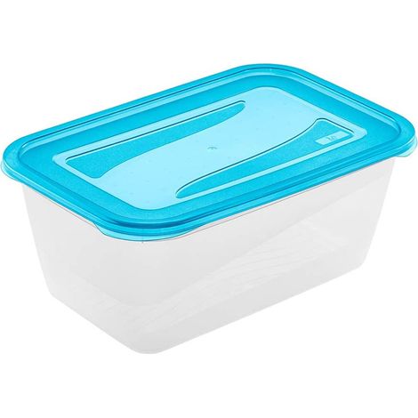 KEEEPER FREDO FRESH BOÎTE DE CONSERVATION RECTANGULAIRE EN POLYPROPYLÈNE BLEU FRAIS 4,3 L TAILLE UNIQUE 10685 (1/5)