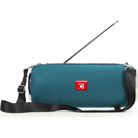 ALTAVOZ PORTATIL GEMBIRD SPK-BT-17-G COM RÁDIO FM 2X5W RMS BLUETOOTH VERDE (1/4)