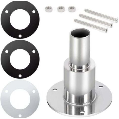 D'échappement Traversant la Coque, 24mm Acier Inoxydable 316, pour Chauffage de Stationnement Diesel (1/5)
