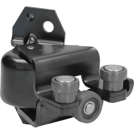 Chariot de porte coulissante centrale droite pour Citroën Berlingo II et Peugeot Partner (2008-2019) - PPA08 (1/5)