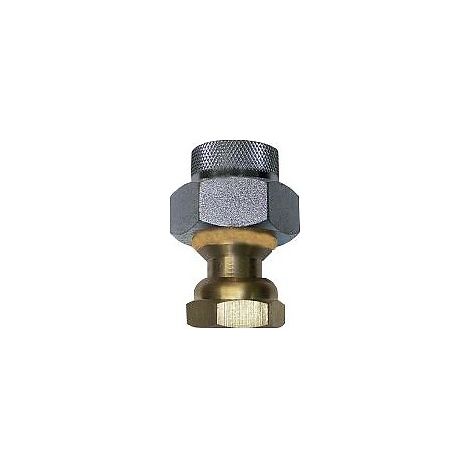 Raccord di-électrique à écrou tournant femelle-femelle 3/4'' (20x27) - ANQUIER