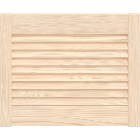 Maison Exclusive - Anta con Design a Lamelle 39,5x49,4 cm in Legno di Pino