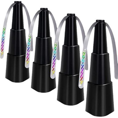 Set mit 4 tragbaren Tischventilatoren, perfekt für Picknicks, Mahlzeiten, Restaurants, Partys und Zuhause. (1/5)