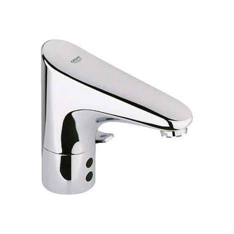 GROHE Waschtisch-Batterie Europlus E 34197 IR DN15 mit Mischung und Steckertrafo chrom