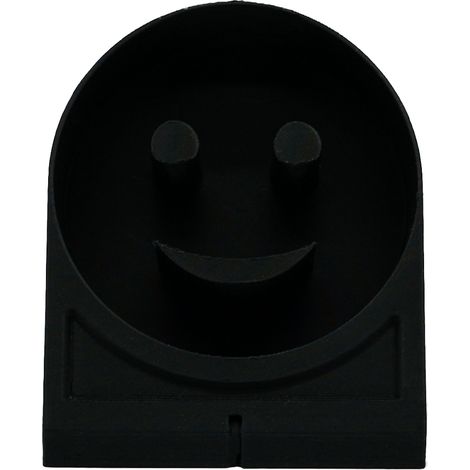 Support Porte-Éponge de Cuisine avec Bec d'Écoulement Imprimé en 3D Noir Blanc Effet Marbre - PANGIVO