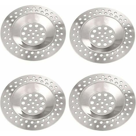 filtre Evier Inox 4 Pices Filtre Lavabo De Dcharge En Acier Inoxydable Filtre Evier Ccuisine Bouchon Vier De Bonde Avabo Pour Cuisine Et Salle De