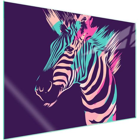 Protection de plaque de cuisson en verre 70x52 zèbre (1/5)