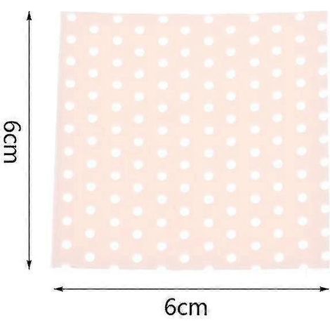 Attelle de rhinoplastie orthopédique immobilisante, ruban adhésif thermoplastique pour fracture du nez-Nude 66cm (1/5)