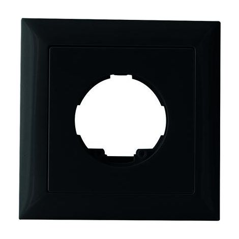 Cadre 140-L IP20 - RAL7021 cadre pour détecteur Indoor 140-L anthracite LUXOMAT 94341 (1/2)