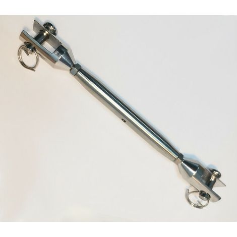 Tenditori in acciaio inox (18 cm)
