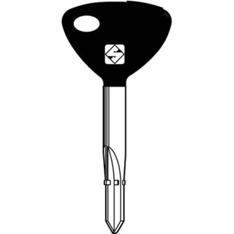 CHIAVE A CROCE YALE XY1P SILCA - ACCIAIO NICHELATO - 2 pezzi