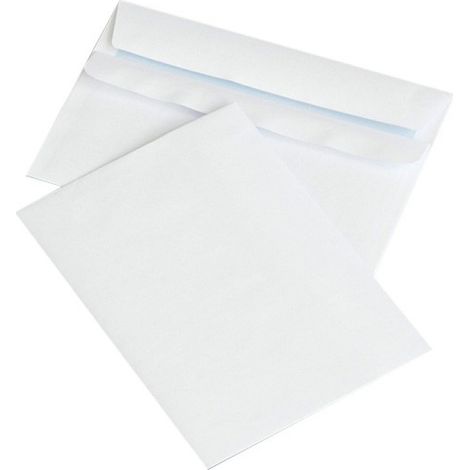 Sobres autoadhesivos blancos de 114x162 mm, 10 unidades. (1/5)
