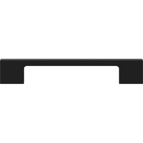 Elder Slim Line Matt Black 128mm Furniture Handle (1/3)