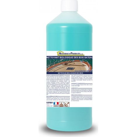 Nettoyant biologique des bois bateaux - 500 ml Bleu clair - MATPRO (1/3)