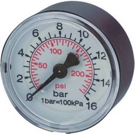 MANOMETRO P/COMPRESSORE D 40 MM BM108039