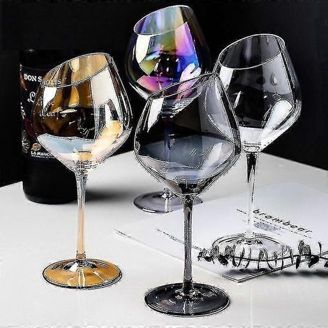 Verre à champagne créatif nordique pour vin rouge, sans plomb, 570 ml